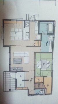 間取り診断お願いします 注文住宅で新築を予定しています ダイニングとリビングの間 教えて 住まいの先生 Yahoo 不動産