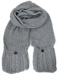 ポケット付きマフラーの編み方を教えてください 画像のようなポケット付 Yahoo 知恵袋