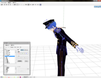 Mmdについてです最近 モデルの首の挿げ替えを行ったのですが 下 Yahoo 知恵袋