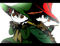 スナフキンのぼうし 実は スナフキンのぼうしは羽がかざっ Yahoo 知恵袋