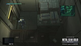 Mgs2 のf脚倉庫で写真の右下のアイテムが 取れません ホフクしても Yahoo 知恵袋