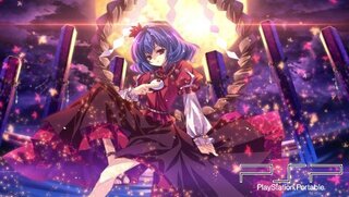 東方projectの画像について 下の画像のキャラの名前はなんというのです Yahoo 知恵袋