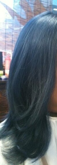このような青がかったアッシュにしたいのですが 自分の今の髪色は黄色より Yahoo Beauty