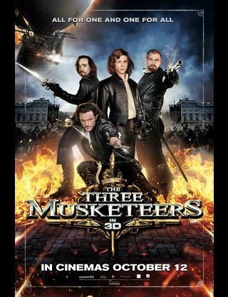 三銃士という映画ですがなぜ4人いるのでしょうか それぞれの詳細を Yahoo 知恵袋