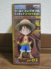 ワンピースフィギュアについて ワンピースコレクタブルspのルフィ Yahoo 知恵袋