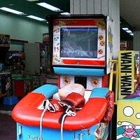 20数年前にゲーセンに置いてあったパンチングゲームについて質問です