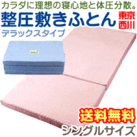 西川の整圧敷きふとんをお使いになった事のある方に質問です 西川の整圧敷きふとんをお使いになった事のある方に質問です