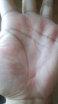 手相鑑定できる方お願いします 生命線は手の後ろまでありますｗ線はほかの人 Yahoo 知恵袋