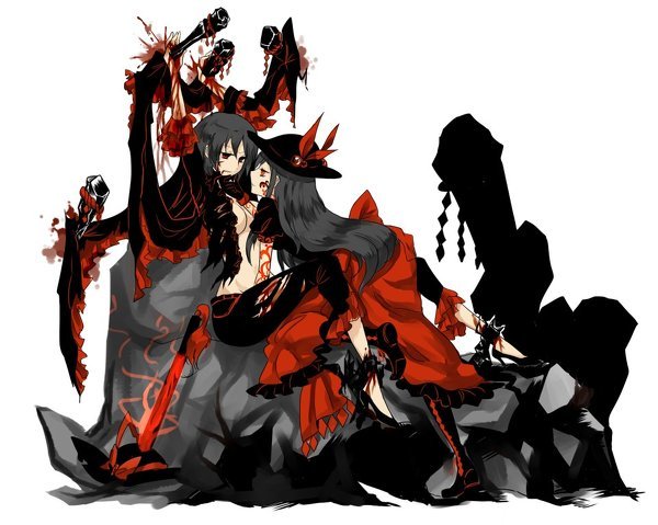 これは東方プロジェクトの壁紙ですけど これって永江衣玖と天子で Yahoo 知恵袋