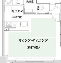 最近の分譲マンションってよく トイレの位置が リビング横になる間取りが多い気がし 教えて 住まいの先生 Yahoo 不動産