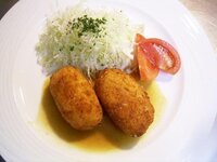 カニクリームコロッケは御飯のオカズにならないですよね なんと Yahoo 知恵袋