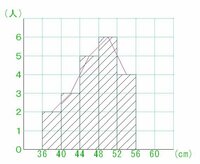 ヒストグラムまたは度数折れ線 グラフ の書き方について質問で Yahoo 知恵袋