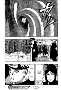 Narutoでトビが暁の黒幕だと分かった話あったじゃないですか 364話 Yahoo 知恵袋