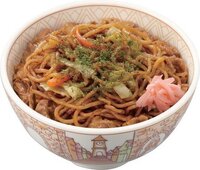 焼きそば牛丼はくそまずいですか 本日 大盛りを注文しましたが Yahoo 知恵袋