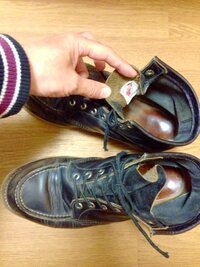 Redwing純正インソールについて 先日6インチのアイリッ Yahoo 知恵袋