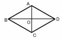 ひし形の対角線は垂直に交わるこれの証明方法がわかりません教えてください Yahoo 知恵袋