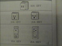 電工のコンセントについて 簡単な質問です 下図にて コンセント １５ａ１２５ Yahoo 知恵袋