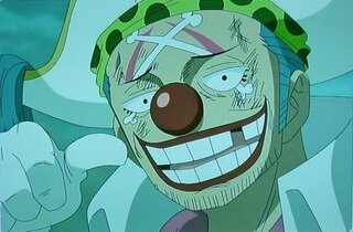 Onepiece562話 57巻 のバギーが放送してるのはアニメの何話ですか Yahoo 知恵袋