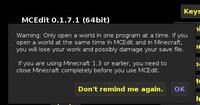 マインクラフトのmceditについて教えてください １ ダウンロードし Yahoo 知恵袋