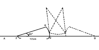 図のように 半径12cm 中心角30 の扇形pqrがある この扇形 Yahoo 知恵袋
