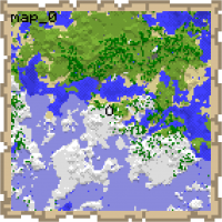 マインクラフト 地図 旗