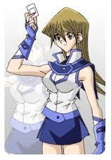 遊戯王で 明日香のオベリスクブルーの制服は青ですが 杏子や舞 静香 アキが着 Yahoo 知恵袋