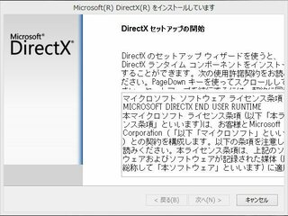 Pso2やろうと思って必要なdirectxをダウンロードしたのですが Wi Yahoo 知恵袋