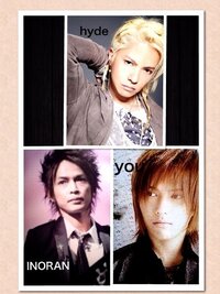 ラルクのhyde ルナシーのinoran ジャンヌダルクのyouの三人で1番 Yahoo 知恵袋