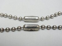 クロムハーツのボールチェーンについて クロムハーツ付属のボール Yahoo 知恵袋