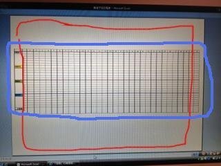 急募エクセルで横長の表を作ったのですがいざ印刷となりますと上下に大きな空白が Yahoo 知恵袋
