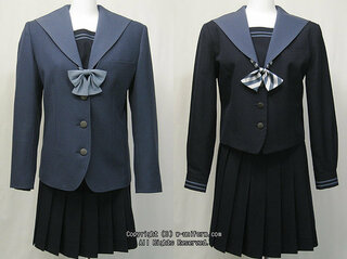 晴海総合高校の制服 どう思いますか 私はお嬢様らしくて可愛いかなと思っている Yahoo 知恵袋