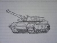 戦車が上手く描けません イラストで戦車を上手く描くにはどうした Yahoo 知恵袋