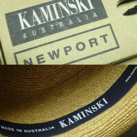 ヘレンカミンスキーの帽子をネットで購入しました 内側のタグにmadeinス Yahoo 知恵袋