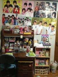 ジャニヲタさんはどんな部屋で暮らしてますか 私の部屋はsexyzoneのだら Yahoo 知恵袋