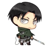 ﾟdﾟ ノ ハイ 質問 です 皆さんは進撃の巨人のリヴァイ兵長のイメージカラ Yahoo 知恵袋