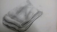 ふかふかの真っ白いタオルを鉛筆で上手に描くコツ教えてください 友達のため Yahoo 知恵袋