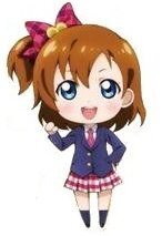 ラブライブのミニキャラ達の画像を探しています サイズは400 40 Yahoo 知恵袋