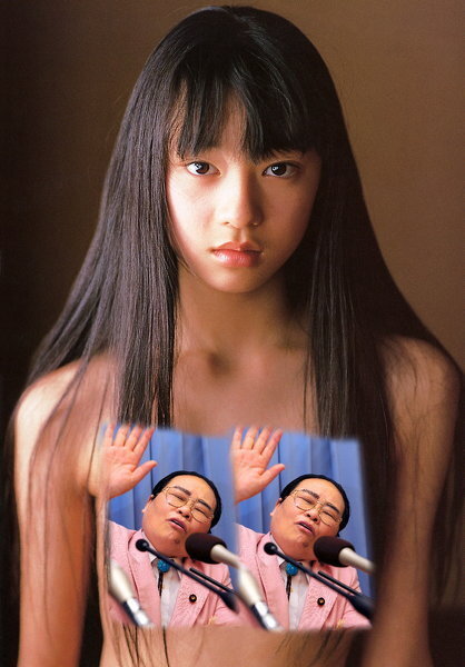 栗山千明　神話少女　乳首 