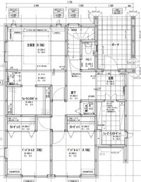 このような間取りの場合 玄関は鬼門に位置するのでしょうか 図面上が北 北向きで 教えて 住まいの先生 Yahoo 不動産