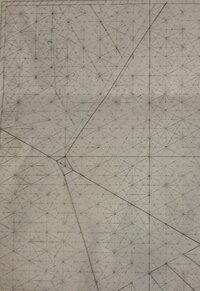 一点透視図法で廊下を描いたのですが 間違っていませんか 窓や扉はこれから描く Yahoo 知恵袋