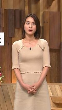 小川彩佳アナの印象は 綺麗だけど 目が怖いです Yahoo 知恵袋