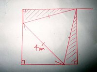 四角形に内接する正三角形の図形の面積問題 条件が三角形の一辺が Yahoo 知恵袋