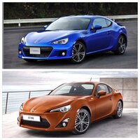 Toyota86とスバルbrz どちらがかっこいいですか また どちらが人気 Yahoo 知恵袋