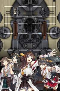 艦これ壁紙この画像をギャラクシーs2で使いたいのですがどなたか枠を取ってくれ Yahoo 知恵袋