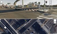 原付の二段階右折でuターン 片側３車線の道路でuターンするとき 横の道路は Yahoo 知恵袋
