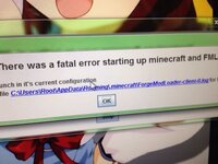 Minecraftforge1 5 2はもう無理なのでしょうか Htt Yahoo 知恵袋