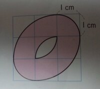 下記の図面のピンクの面積の求め方 皆さんにお知恵拝借したいです 下記の図 Yahoo 知恵袋