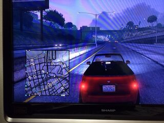 Gta5のオンラインで画面左下のマップが大きく表示されて体力ゲージが表示され Yahoo 知恵袋