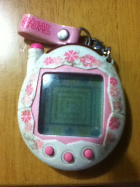 たまごっちの裏ぶたの開け方が判りません。電池を交換する予定です
