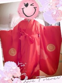 七五三の3歳女児の被布について 娘に自分の着物を着せるために 実家か Yahoo 知恵袋